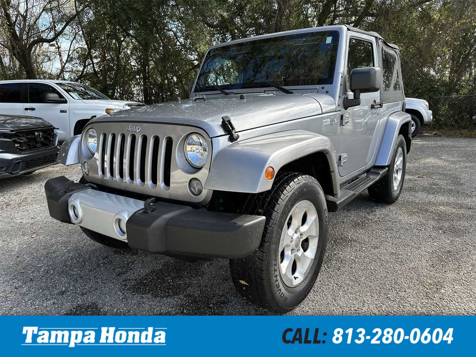 2015 Jeep Wrangler Sahara -
                  Tampa, FL
