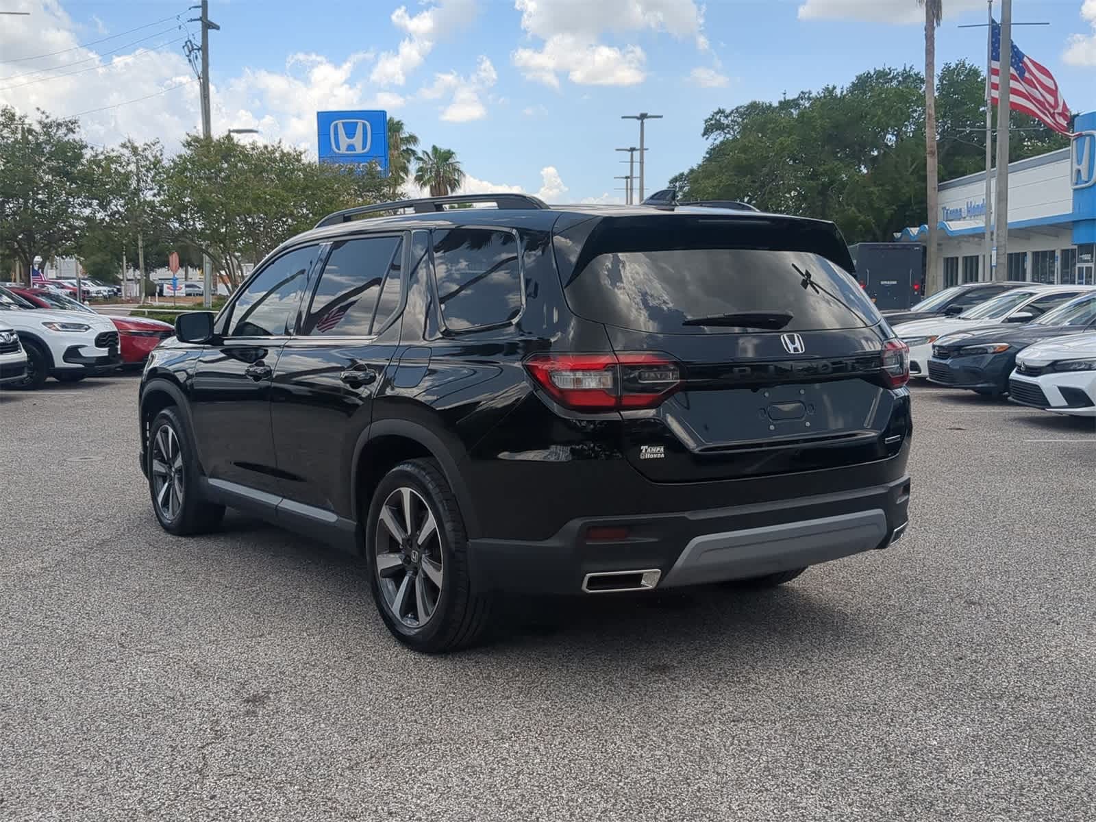 2024 Honda Pilot Touring 4
