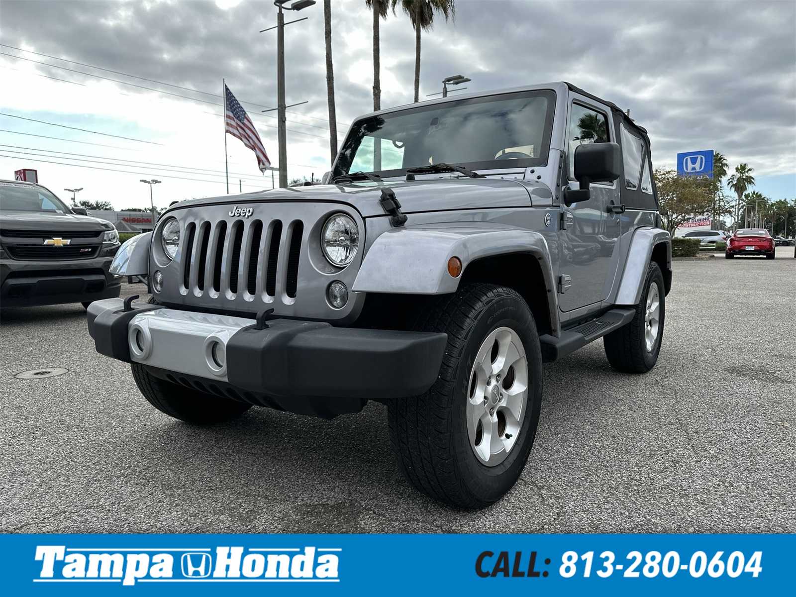 Thumbnail: 2015 Jeep Wrangler - 1
