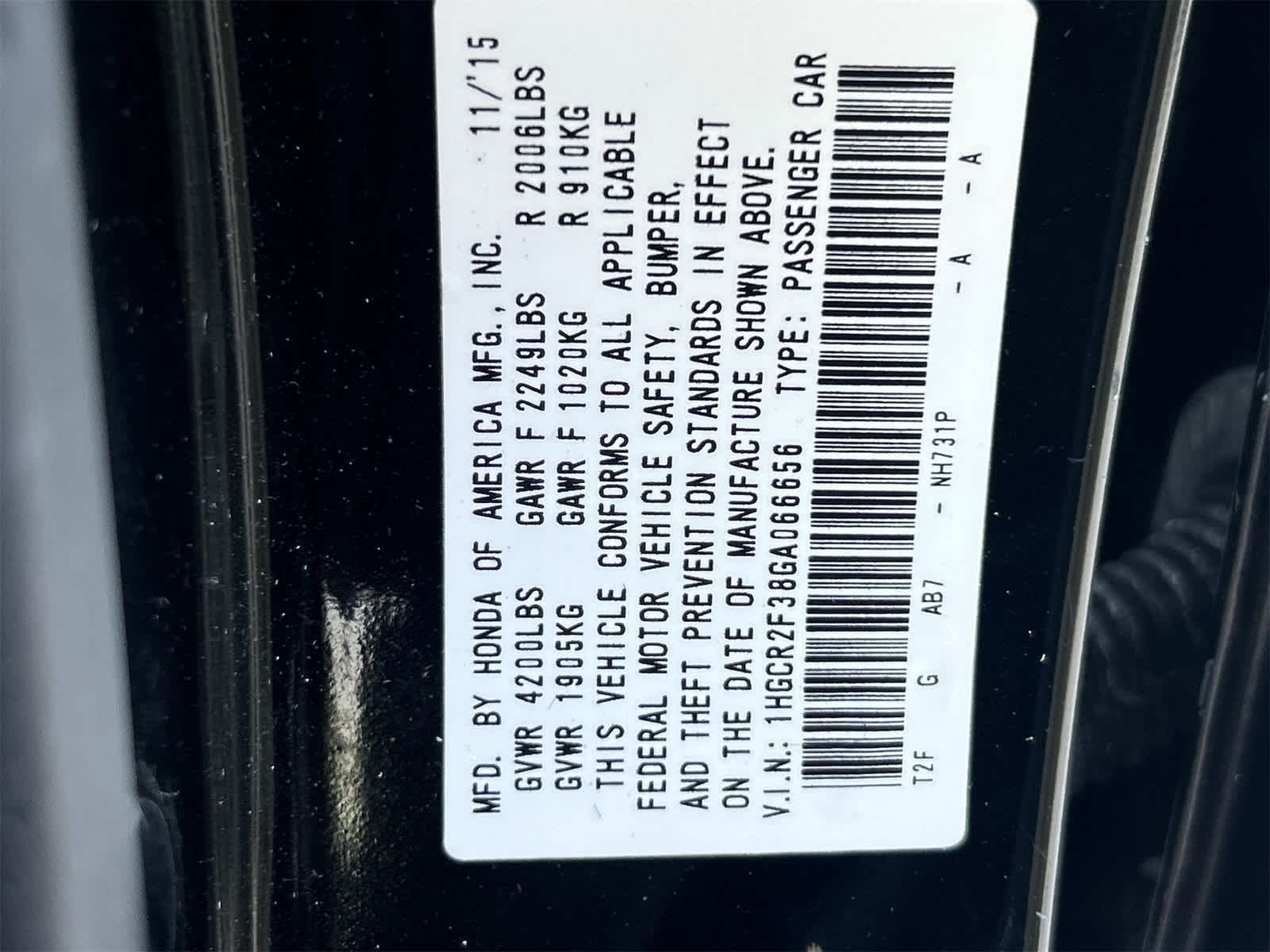 Thumbnail: 2016 Honda Accord - 21