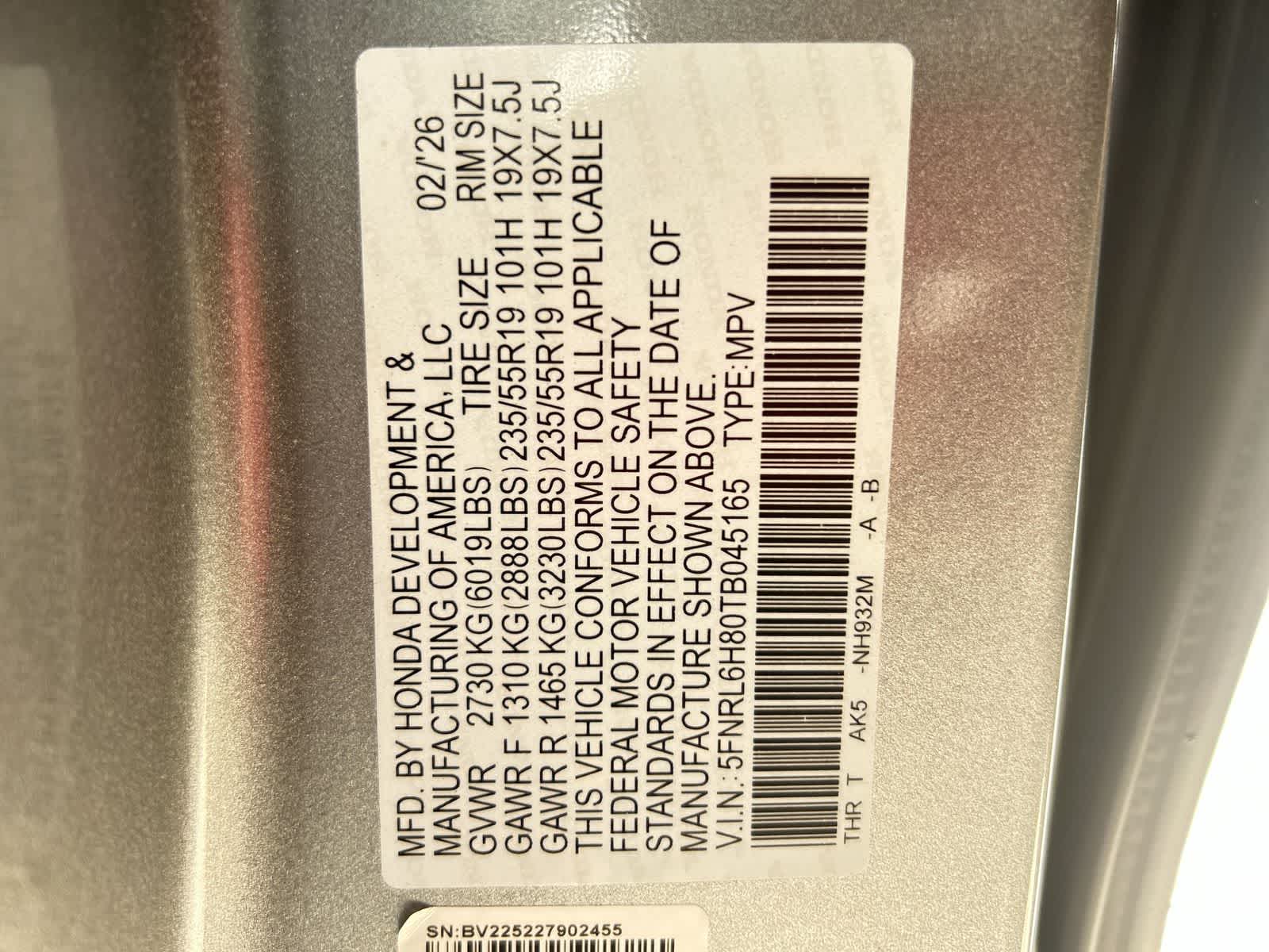Thumbnail: 2026 Honda Odyssey - 2