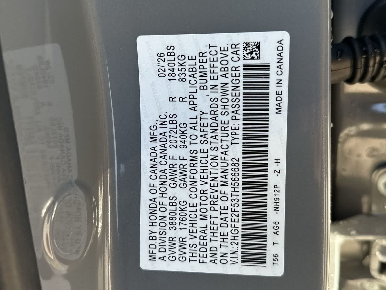 Thumbnail: 2026 Honda Civic - 2