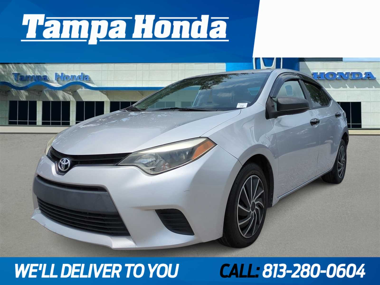 2014 Toyota Corolla LE -
                  Tampa, FL