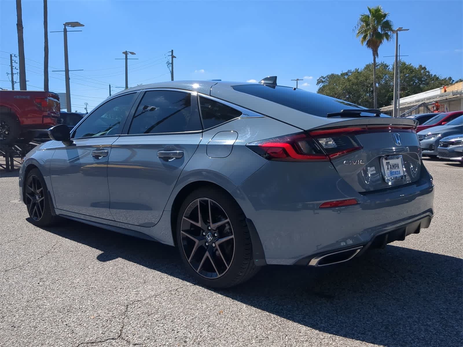 Thumbnail: 2023 Honda Civic - 4