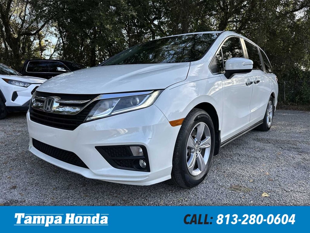 Used 2018 Honda Odyssey EX-L Van