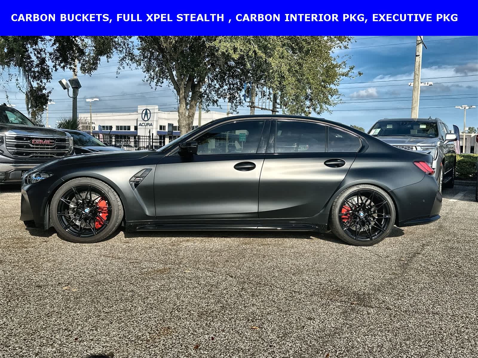 Thumbnail: 2024 BMW M3 - 3