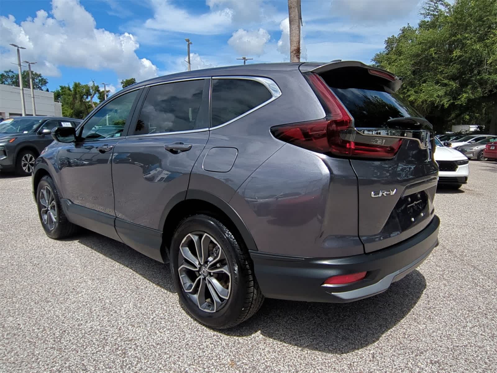 2022 Honda CR-V EX-L 4