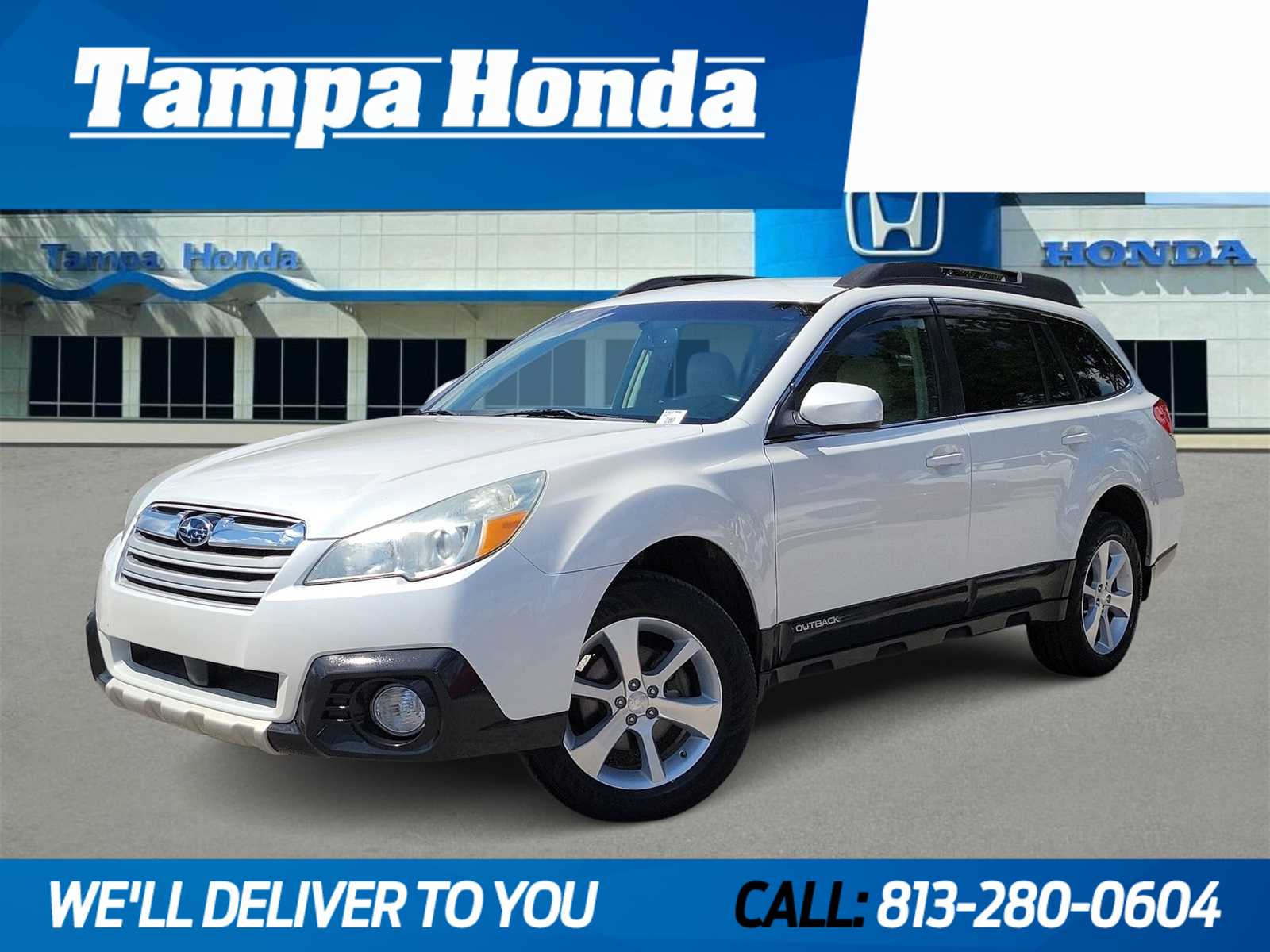 2014 Subaru Outback 2.5i Limited -
                Tampa, FL