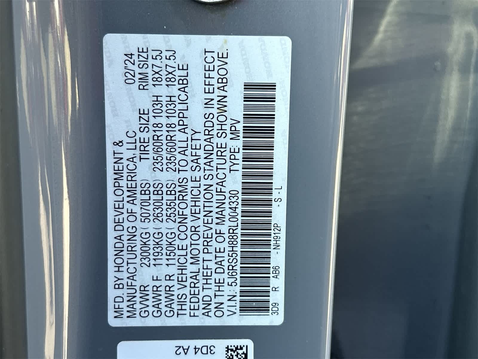 Thumbnail: 2024 Honda CR-V - 21