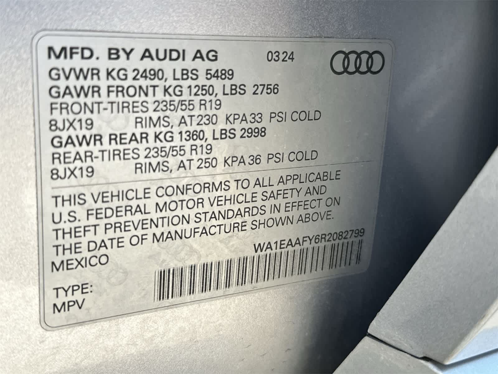 Thumbnail: 2024 Audi Q5 - 20