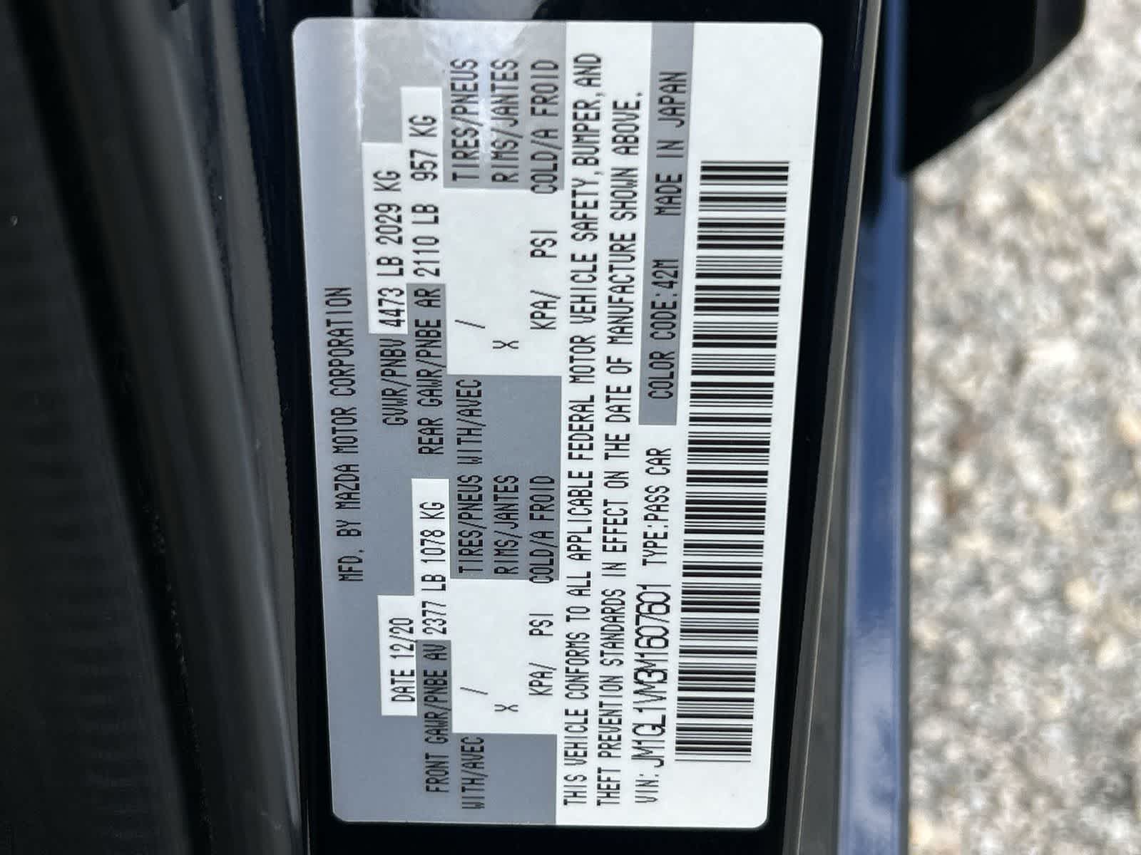 Thumbnail: 2021 Mazda Mazda6 - 2