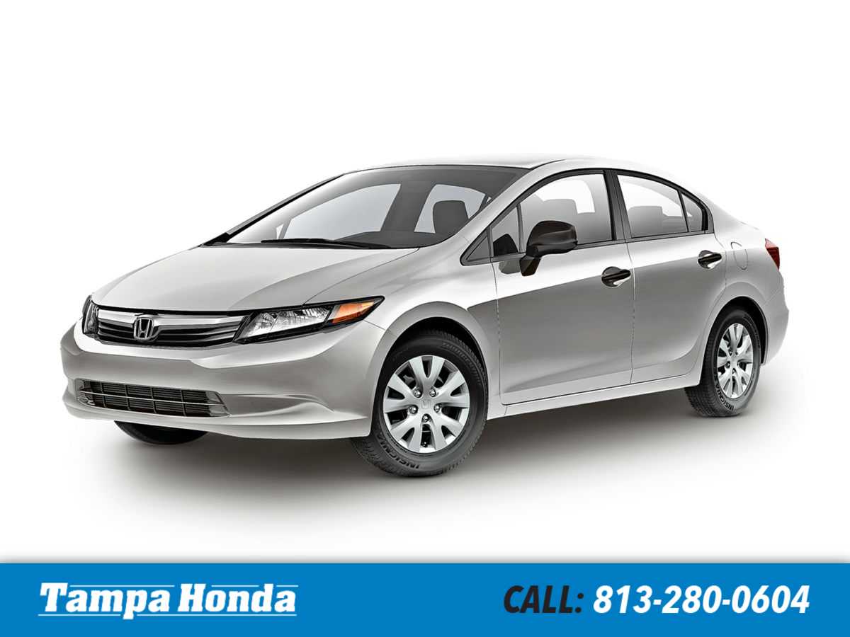 2012 Honda Civic DX -
                  Tampa, FL