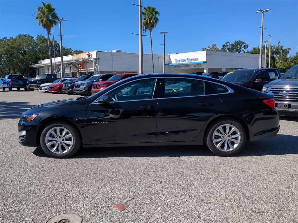 Certified 2024 Chevrolet Malibu 1LT Sedan