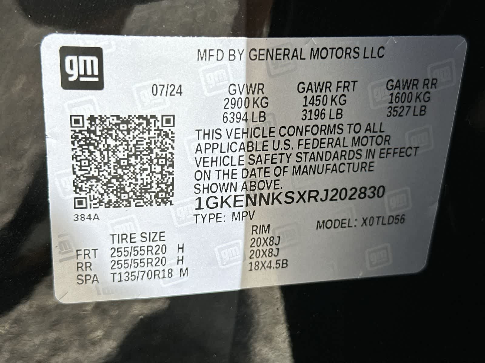 Thumbnail: 2024 GMC Acadia - 20