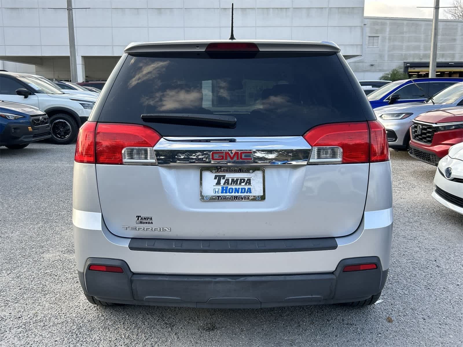 Thumbnail: 2014 GMC Terrain - 5