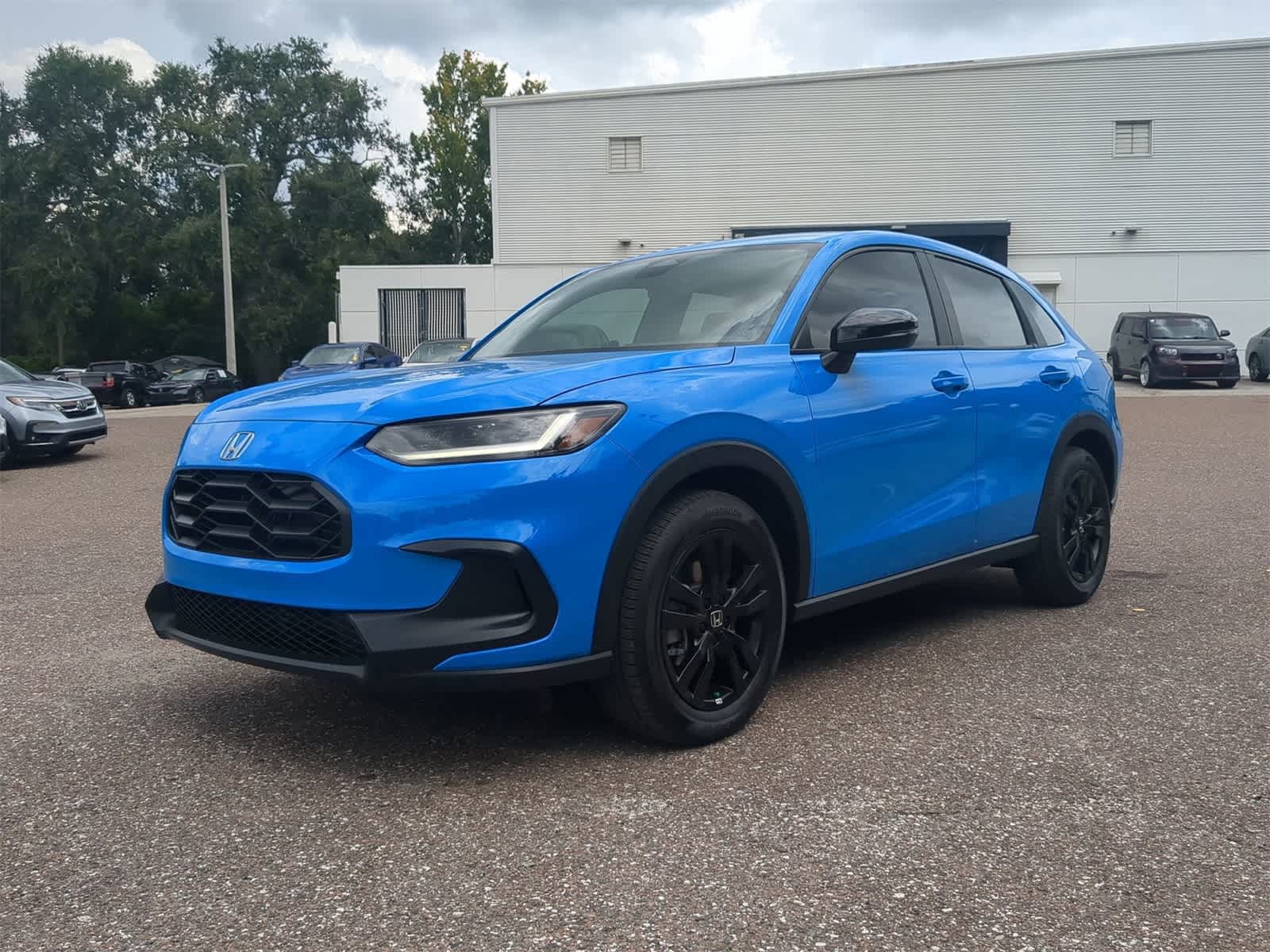 Thumbnail: 2026 Honda HR-V - 2