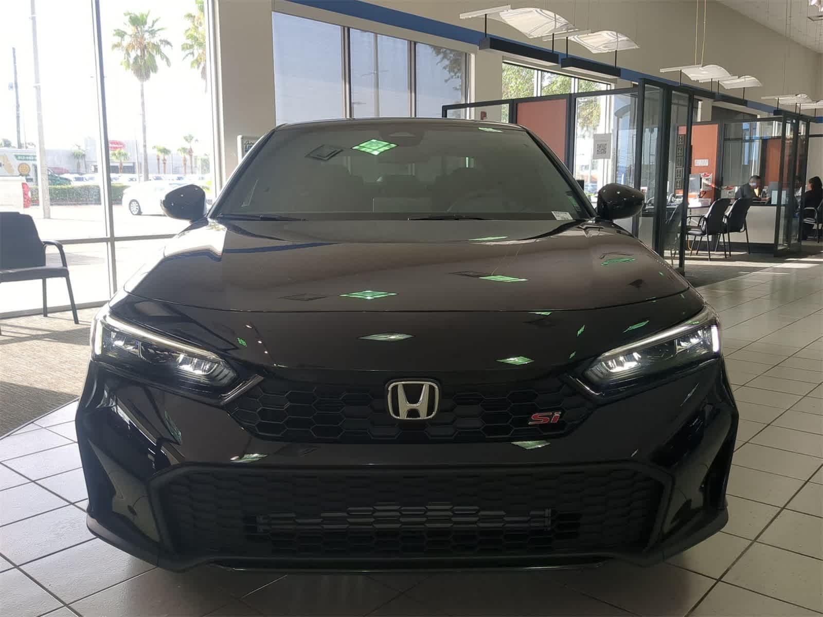 2025 Honda Civic Si 9