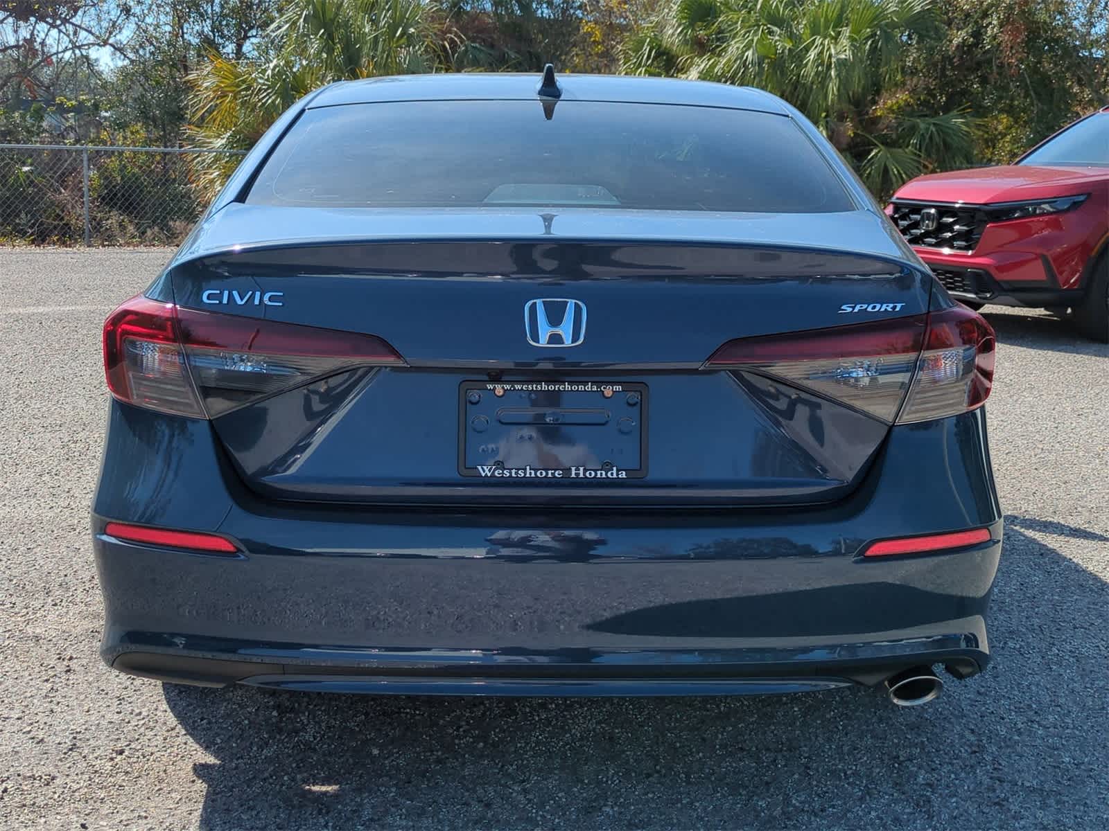 2025 Honda Civic Sport 5