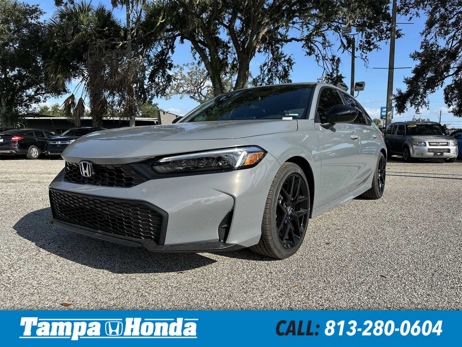 Thumbnail: 2026 Honda Civic - 1