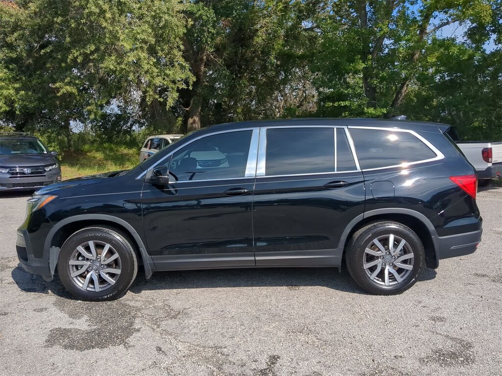 Used 2021 Honda Pilot EX-L 2WD SUV