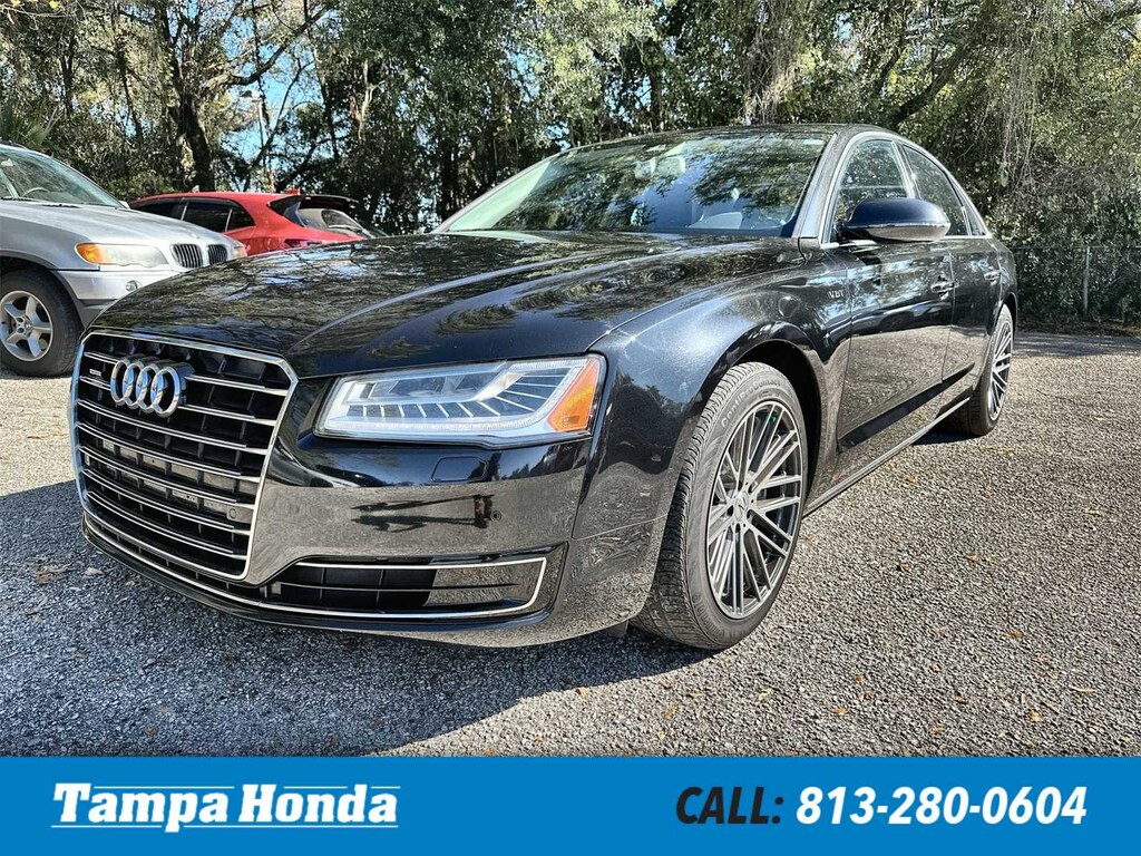 Used 2015 Audi A8 3.0T (Tiptronic) Sedan
