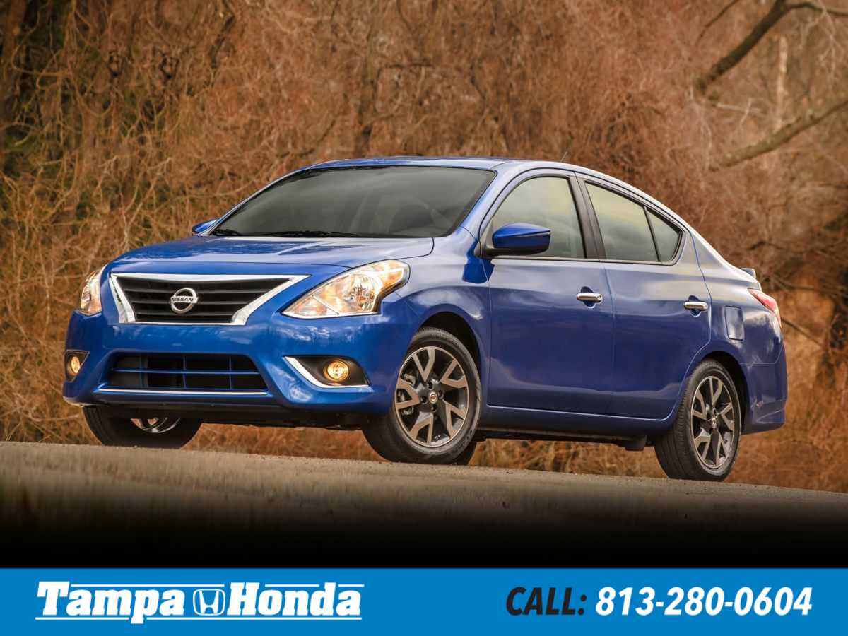 2015 Nissan Versa 1.6 SV -
                  Tampa, FL