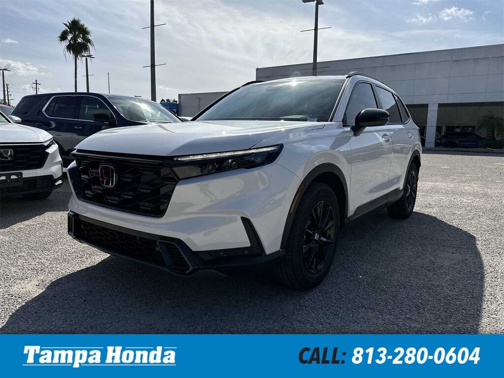 New 2026 Honda CR-V Hybrid Sport-L SUV