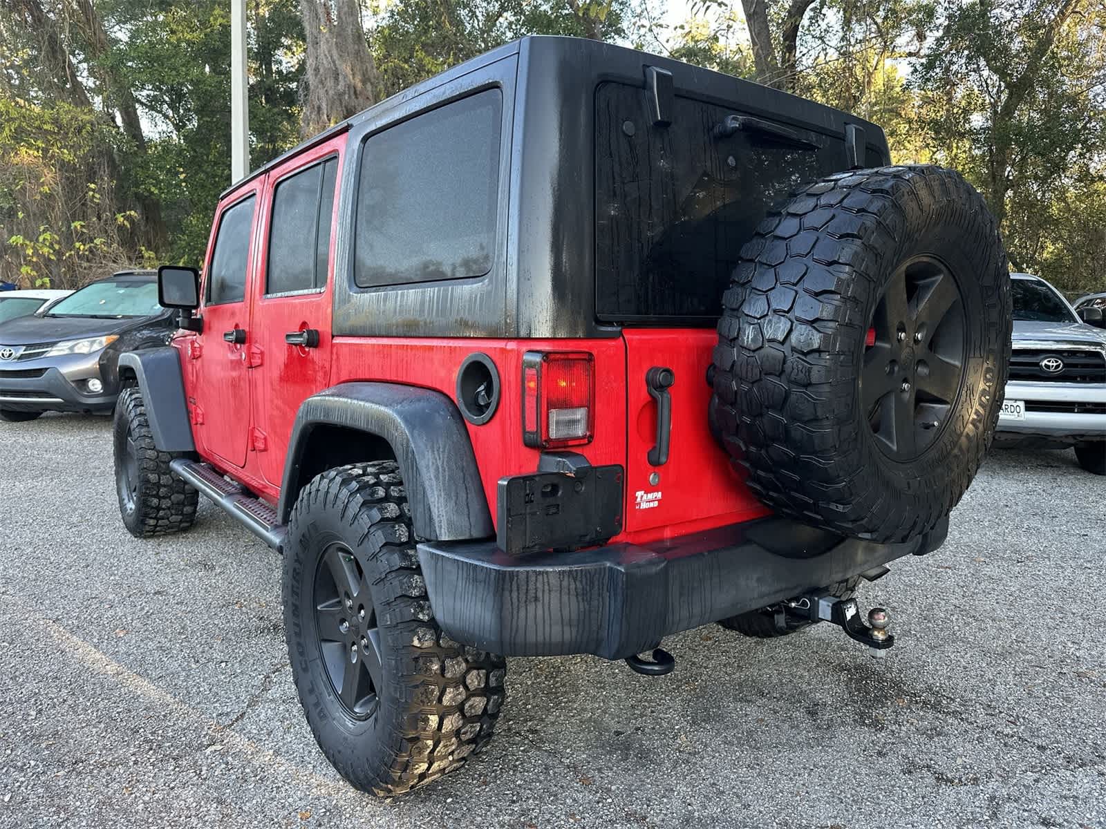 Thumbnail: 2015 Jeep Wrangler - 4