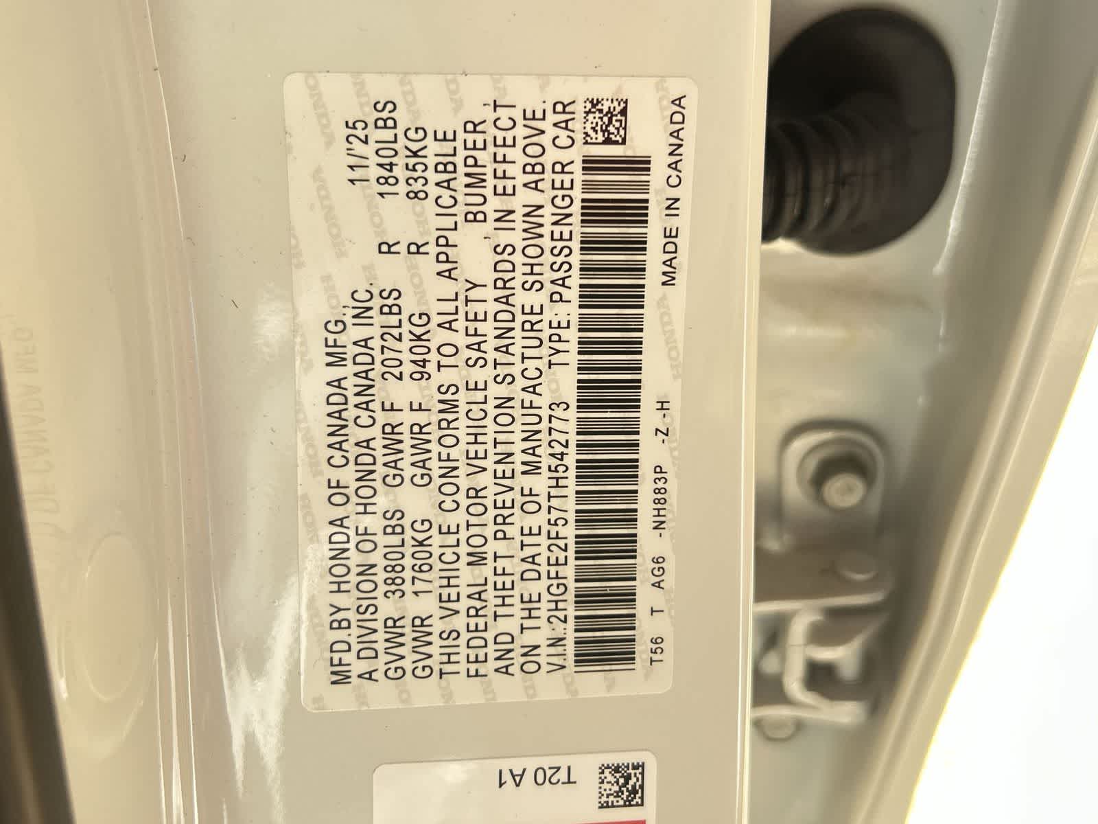 Thumbnail: 2026 Honda Civic - 2