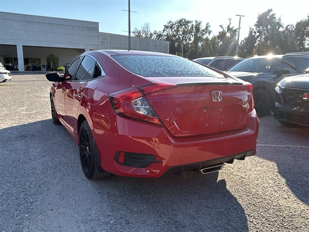 Used 2020 Honda Civic Sport Sedan