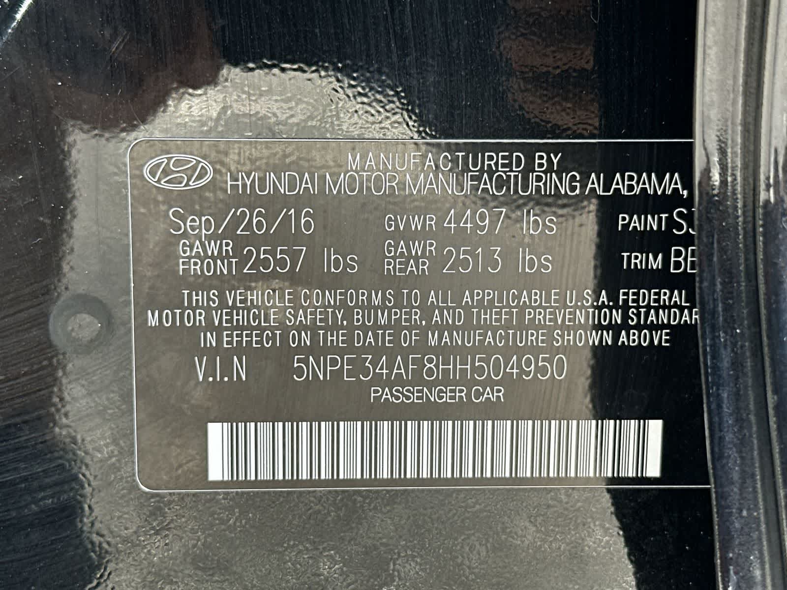 Thumbnail: 2017 Hyundai Sonata - 2