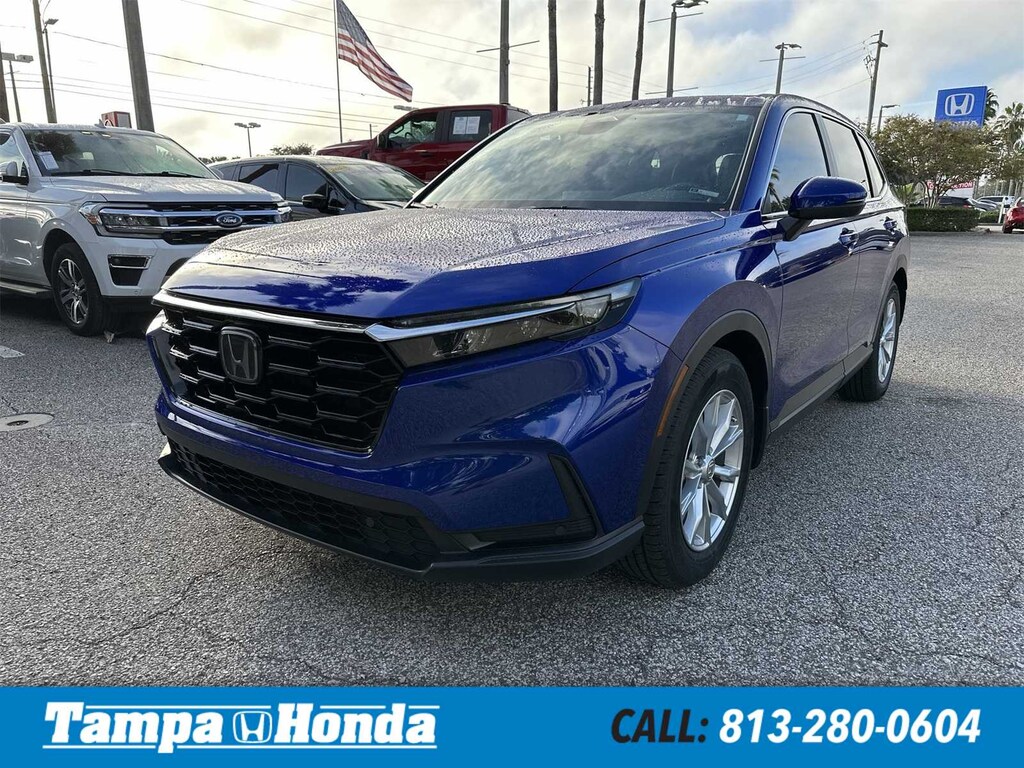 Used 2024 Honda CR-V EX-L SUV