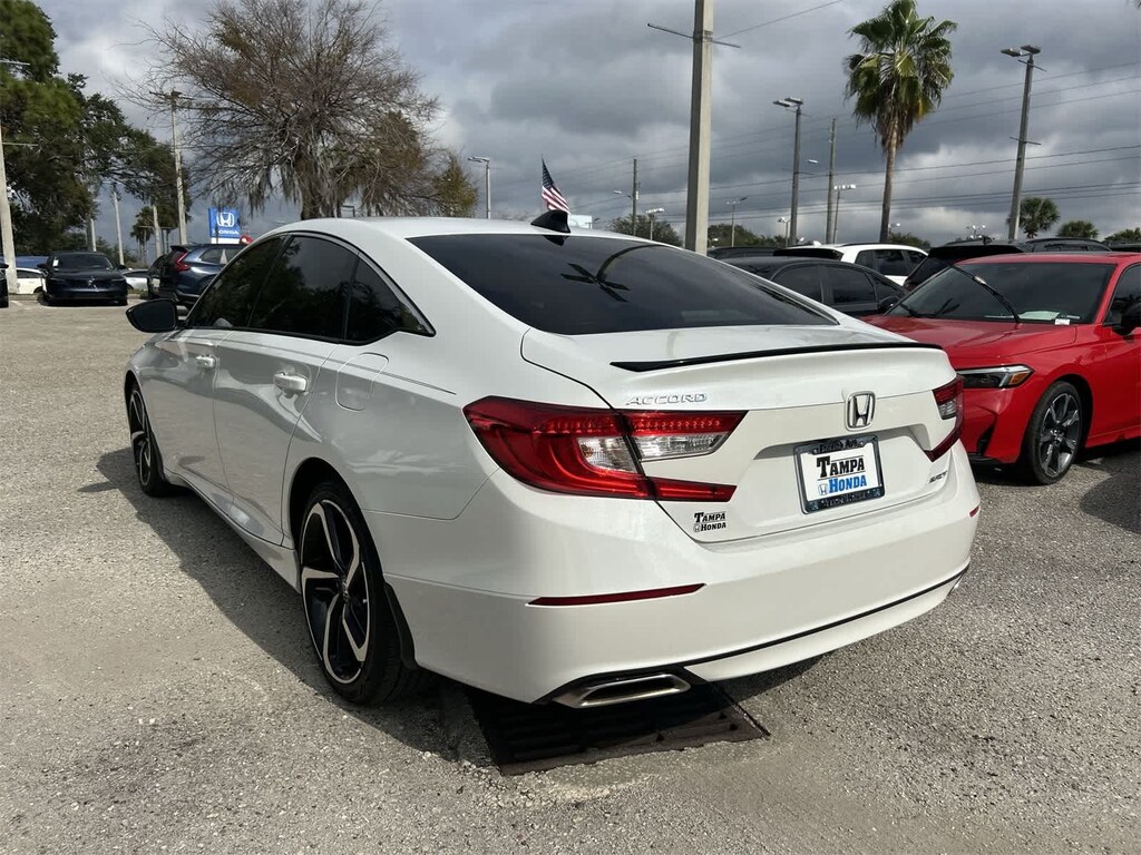 Used 2022 Honda Accord Sport 1.5T Sedan