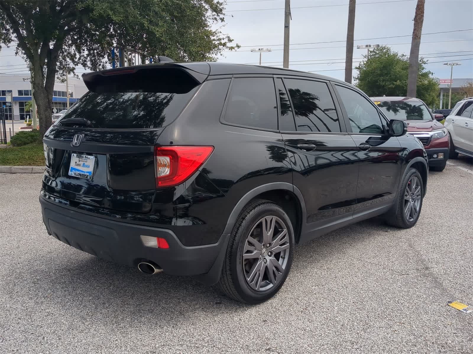 Thumbnail: 2021 Honda Passport - 6
