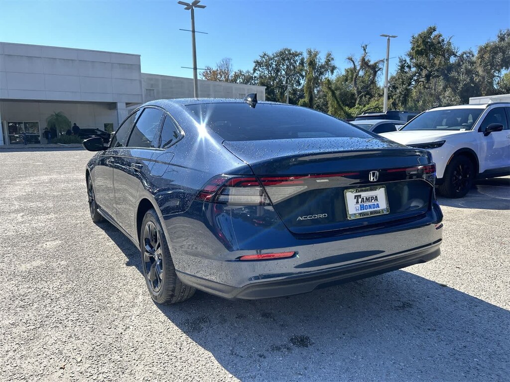 New 2025 Honda Accord SE Sedan