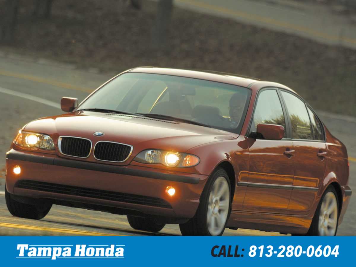 2003 BMW 3 Series 325i -
                  Tampa, FL