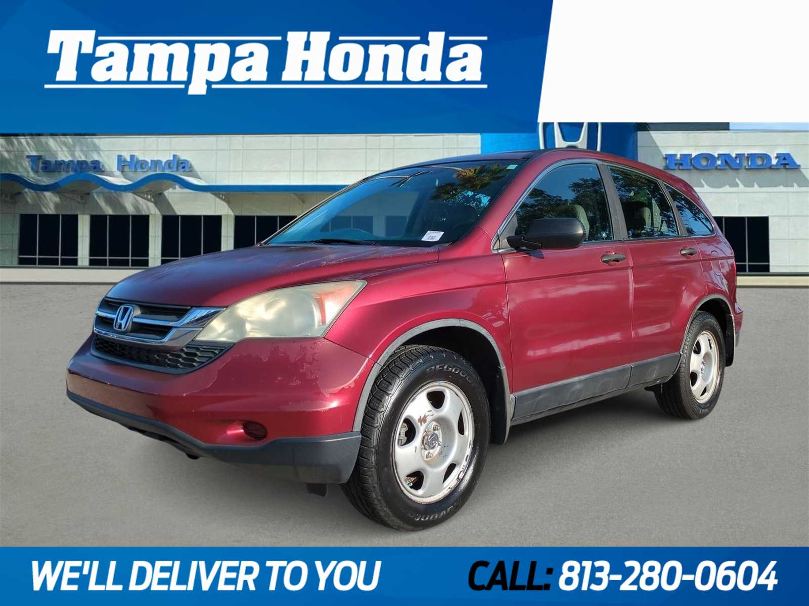 2010 Honda CR-V LX -
                  Tampa, FL