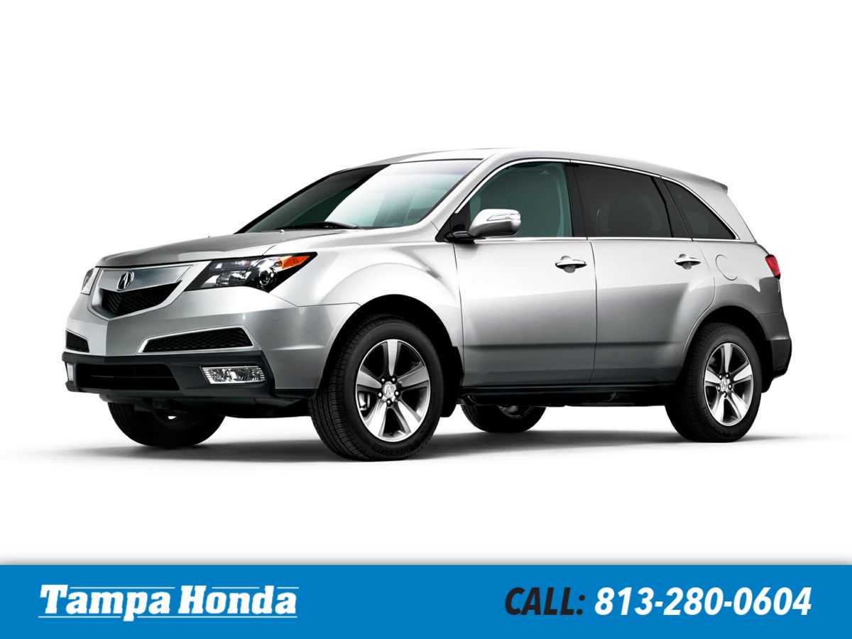 2011 Acura MDX Technology -
                  Tampa, FL