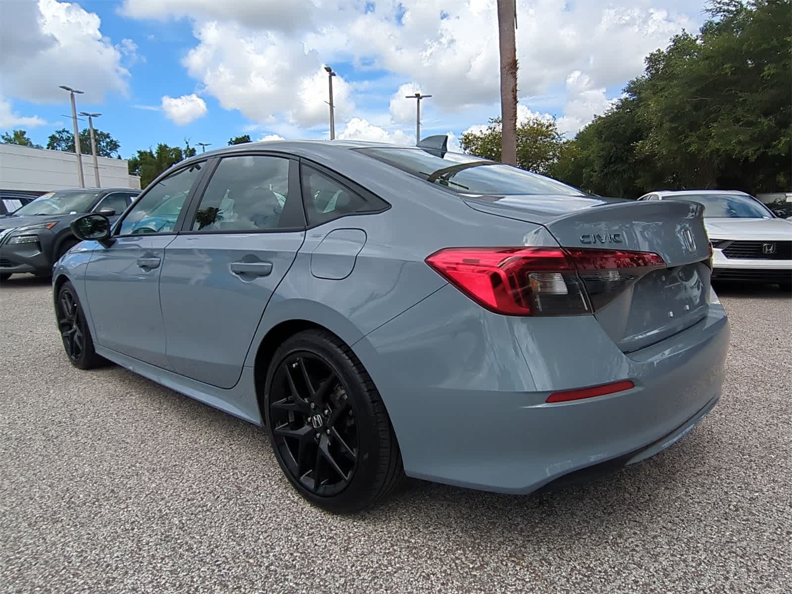 2022 Honda Civic Sport 4