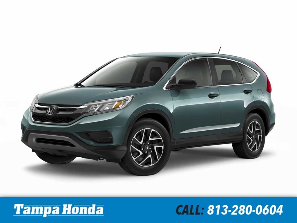 Used 2016 Honda CR-V SE FWD SUV