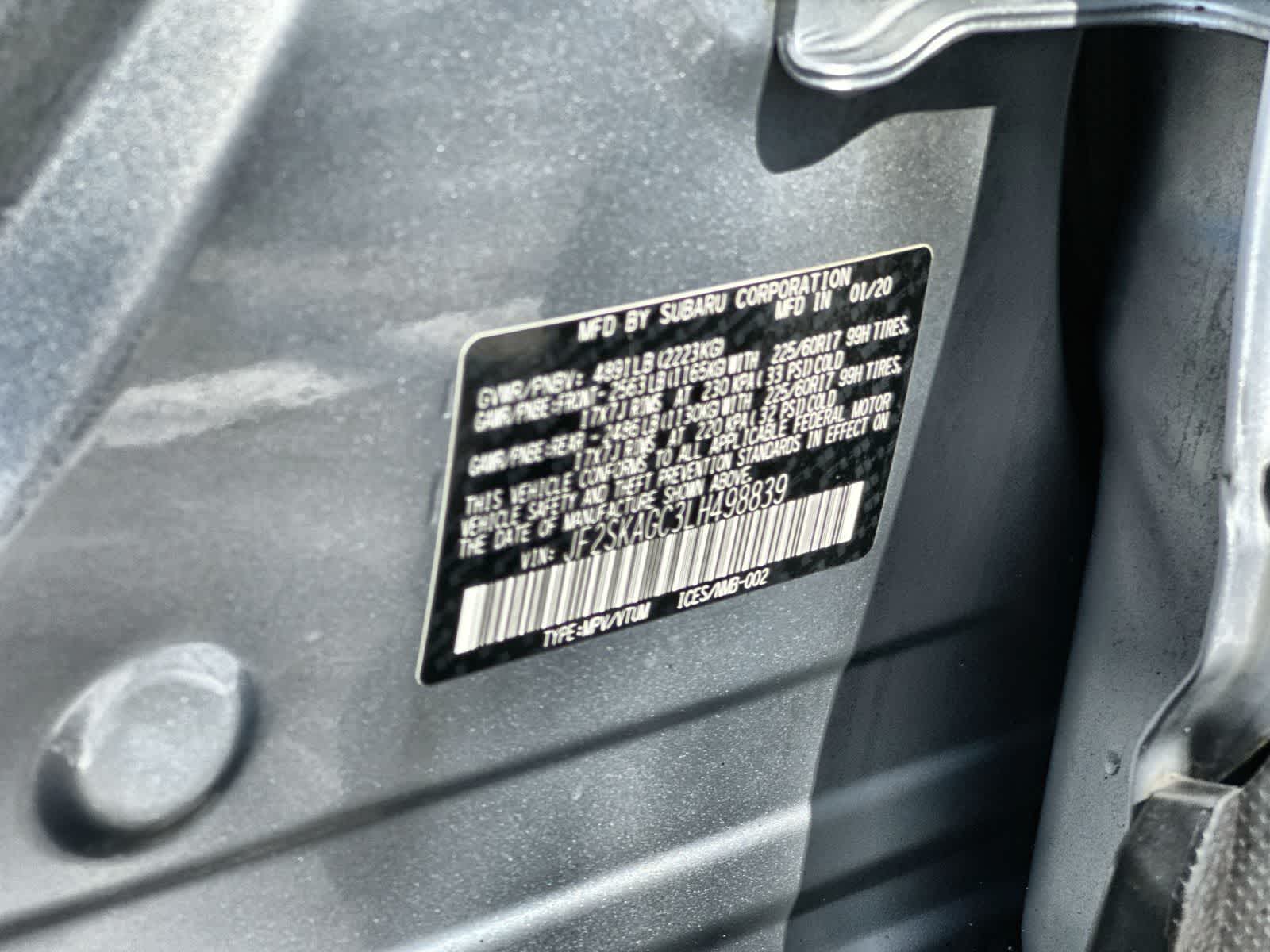 Thumbnail: 2020 Subaru Forester - 23