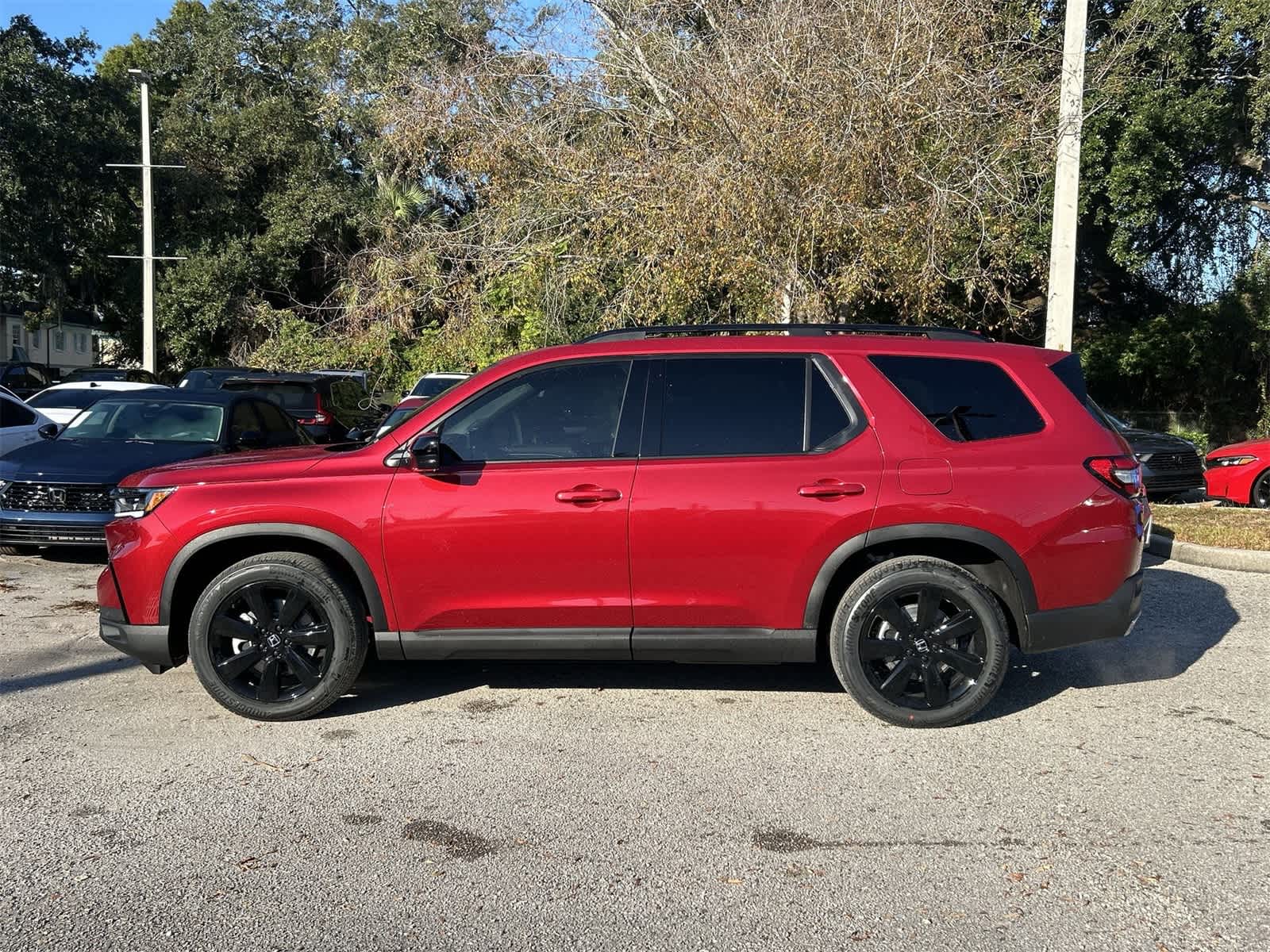 Thumbnail: 2025 Honda Pilot - 3