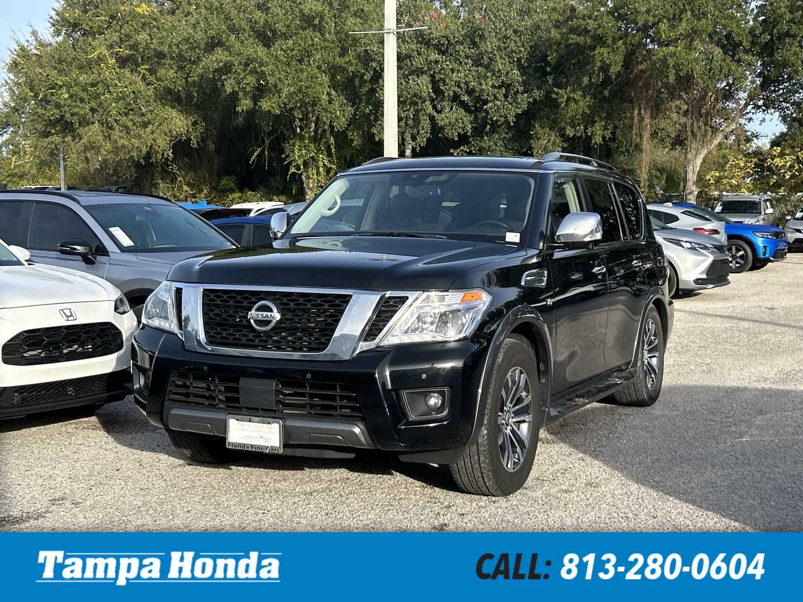 2019 Nissan Armada SL -
                  Tampa, FL