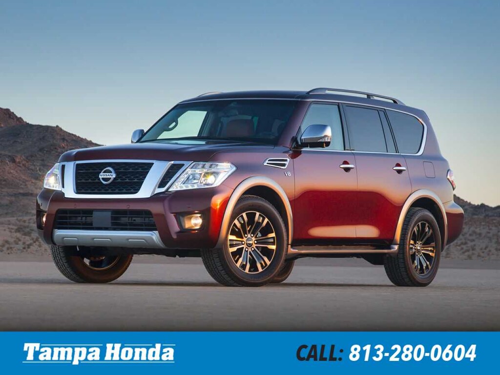 Used 2019 Nissan Armada SL SUV