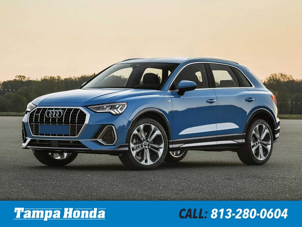 Used 2022 Audi Q3 45 S line Premium SUV