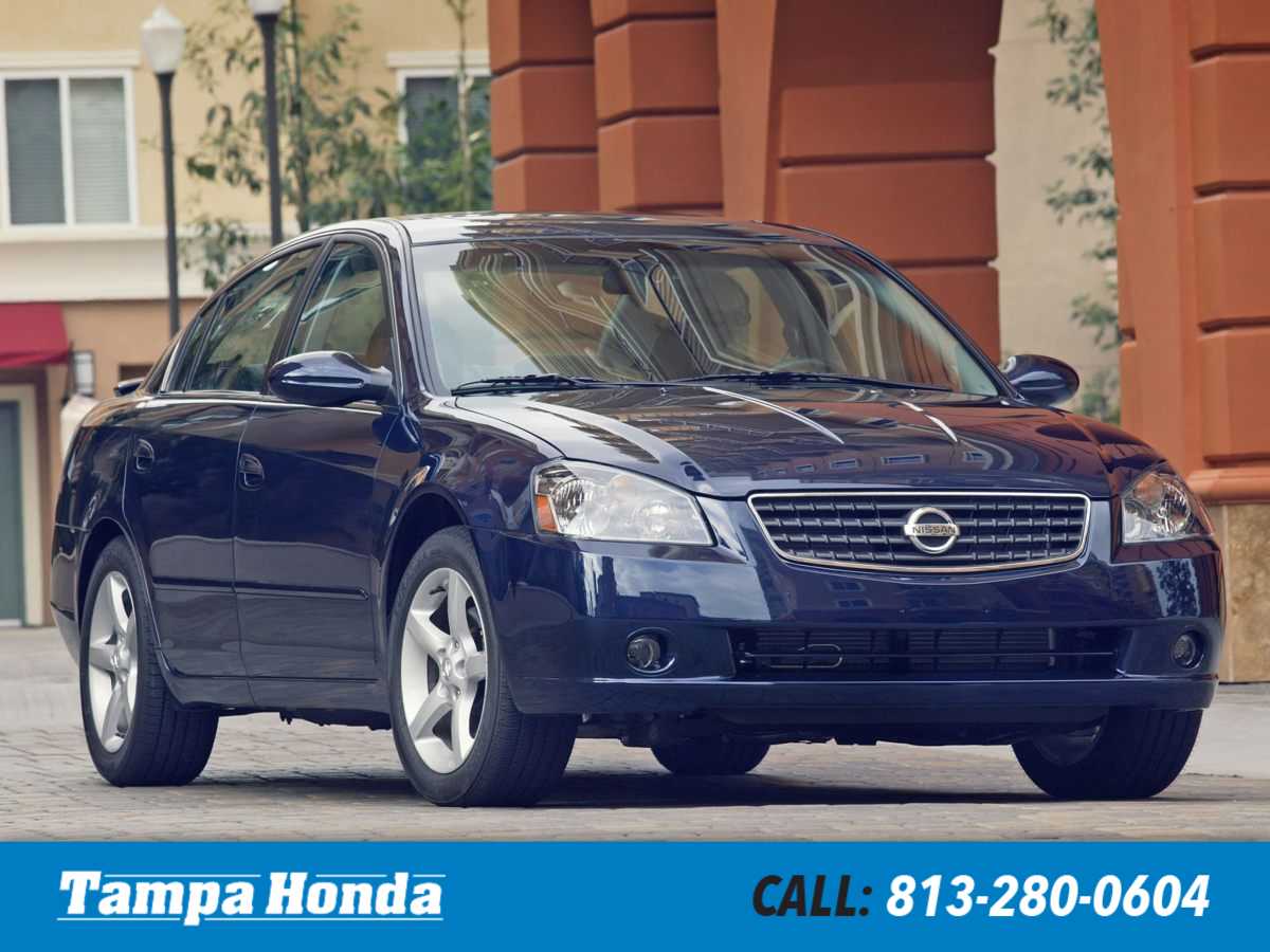 2005 Nissan Altima S -
                  Tampa, FL