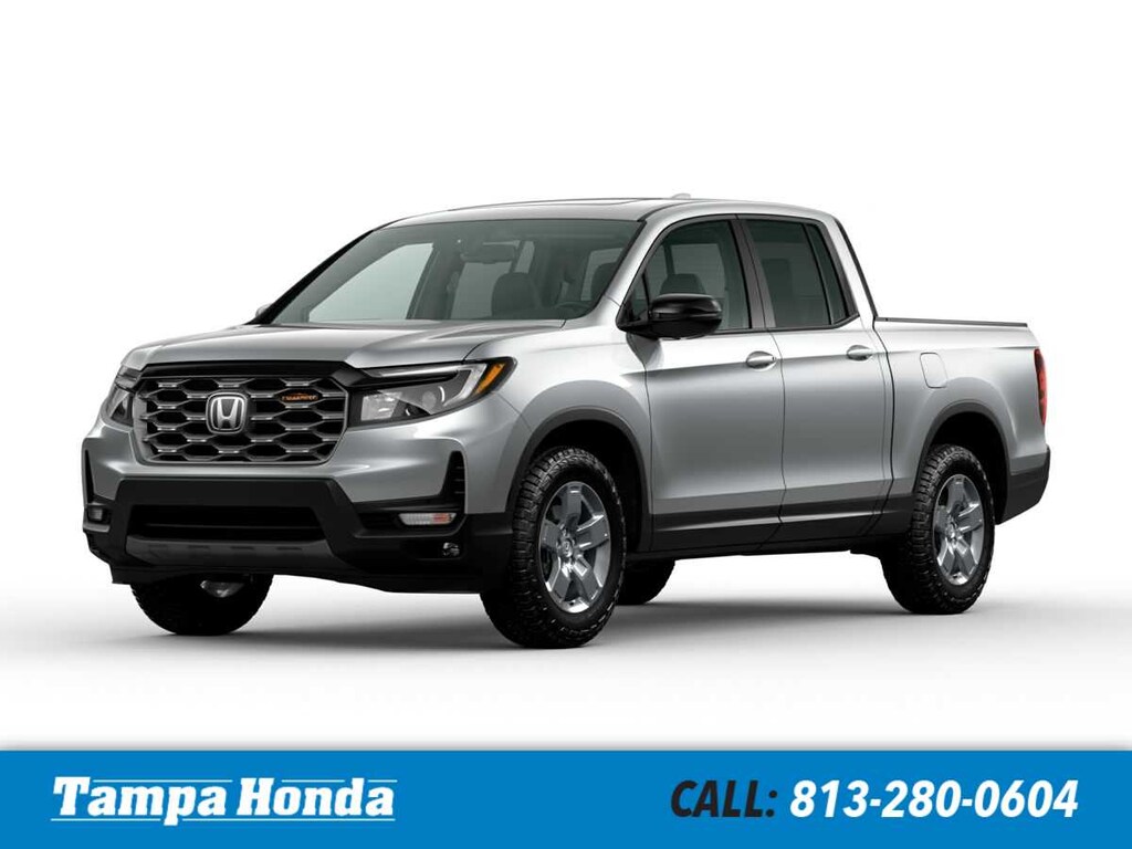 New 2026 Honda Ridgeline TrailSport Truck Crew Cab