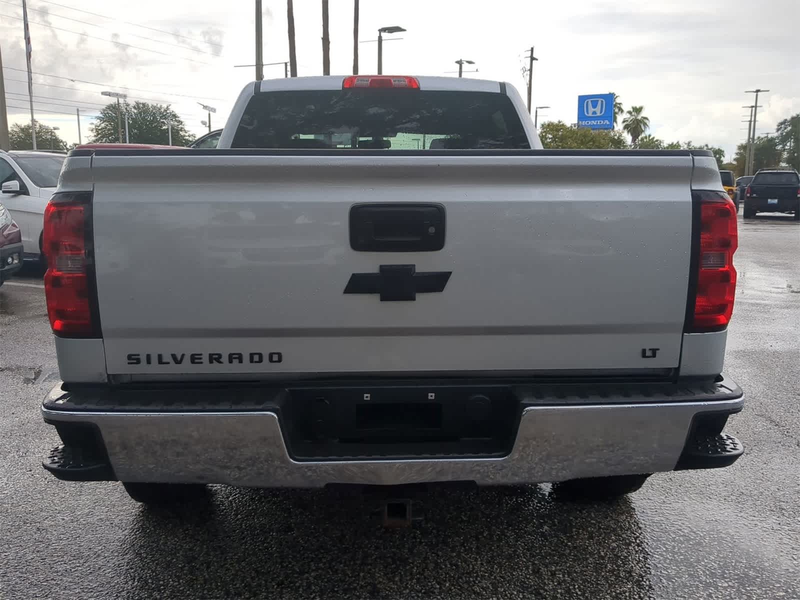 Thumbnail: 2015 Chevrolet Silverado 1500 - 5