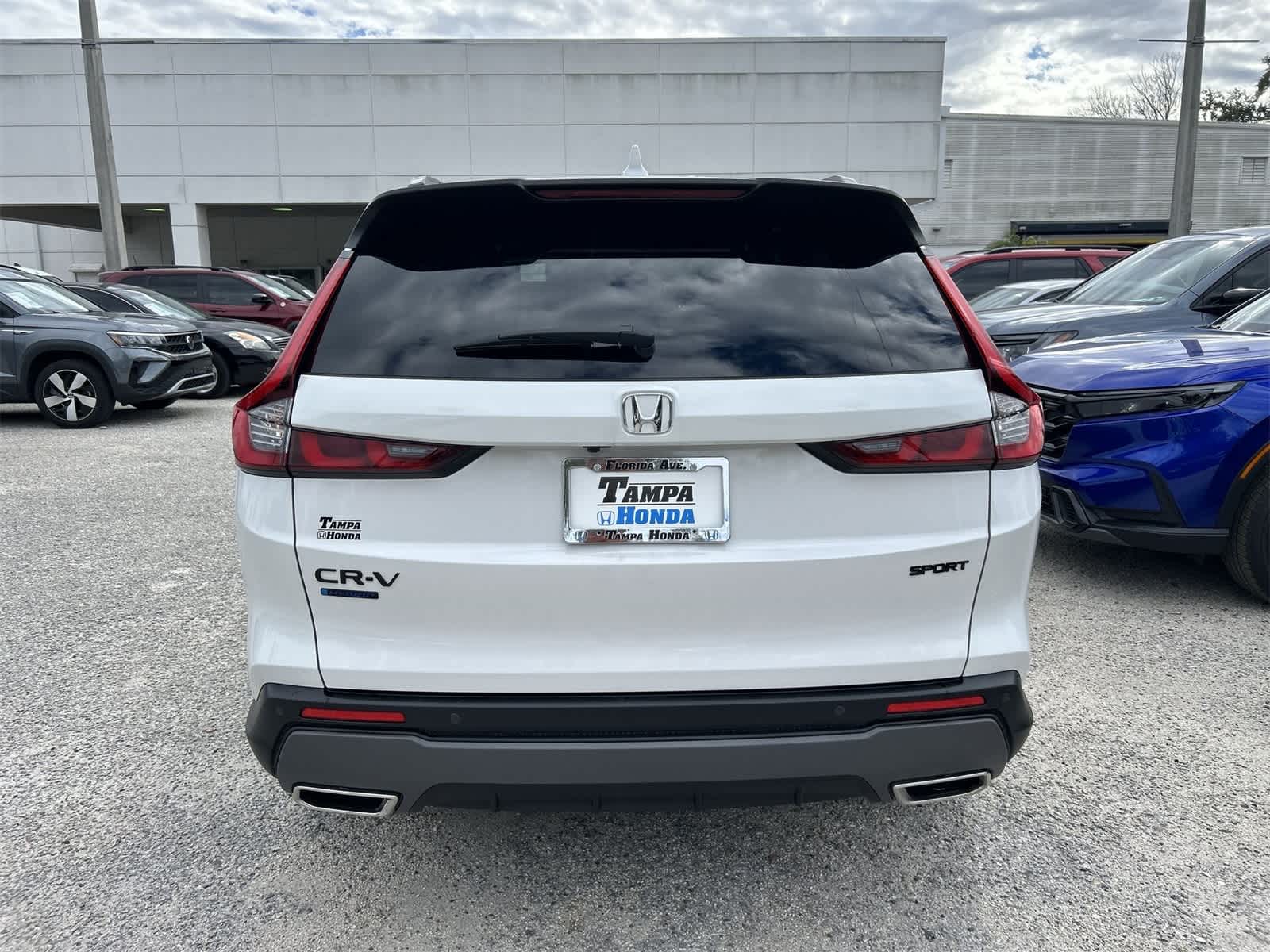 Thumbnail: 2026 Honda CR-V - 5