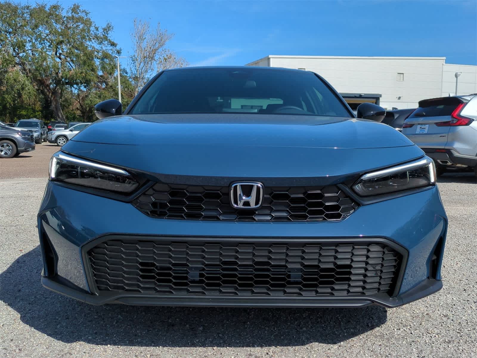 2025 Honda Civic Sport 9